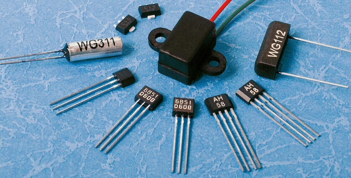 Zero power consumption magnetic sensor products