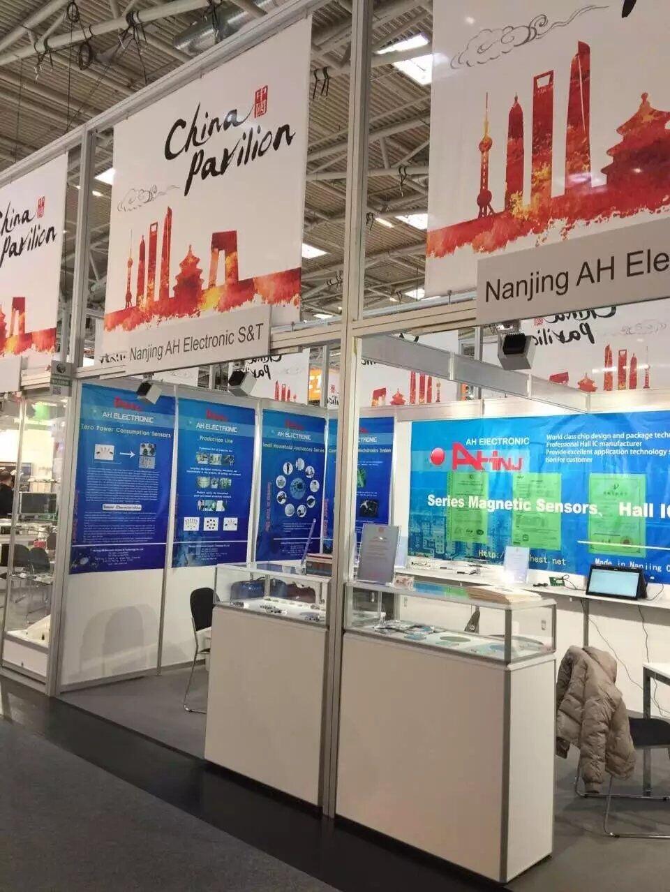 We attended Munich Electronic Components Exhibition